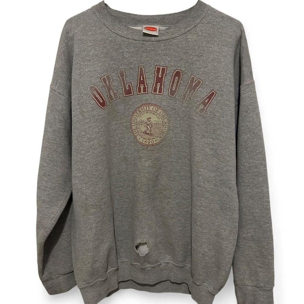 Campus Men's Grey Sweatshirt